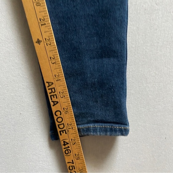 Berlin high waisted denim jeans Sz XS 24” - Picture 11 of 11